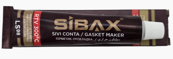 Sibax Tüp Sıvı Conta Kırmızı (36/Paket)✓